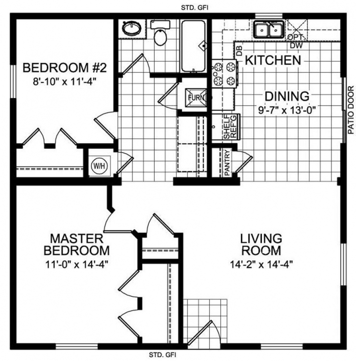 Marvelous 3 Story House Plans For 40 X 100 Lots - Nikura 15 By 25 House Plans Image