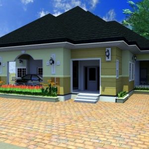 4N Bedroom Bungalow Architectural Design