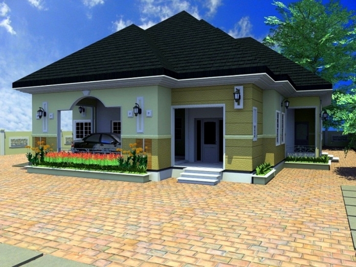 Marvelous 4 Bedroom House Plans Bungalow Best Of Architectural Designs For 4 4N Bedroom Bungalow Architectural Design Pic