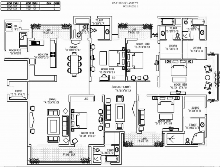 Marvelous 5 Bedroom Bungalow House Plans Elegant Bedroom Bungalow Building 5 Bedroom Bungalow Plan Picture