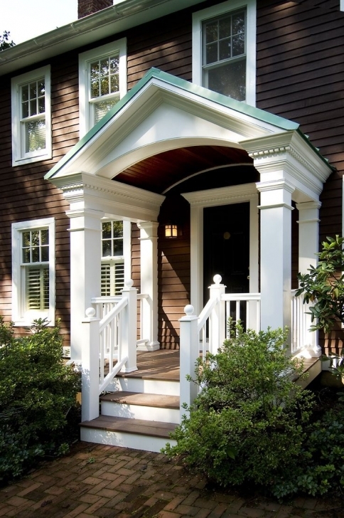 Marvelous 73 Best Porch Images On Pinterest | Entrance Doors, Front Entrances Front House Square Pillar Designs Picture