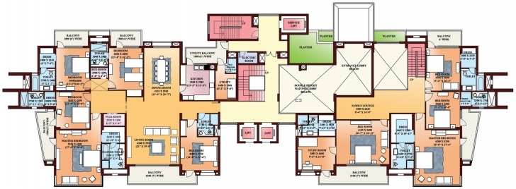 Marvelous Apartments Five Bedroom Flat Plan Floor Plans Parsvnath Exotica Plan Of Five Bedroom Flat Picture