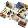 Modern 3 Bedroom House Plans