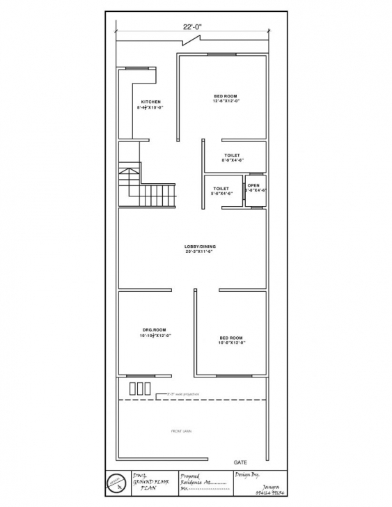 Marvelous Bathroom : Duplex House Plans X Duplex North Facing Plan Plan 15 X 15 X 45 Duplex House Plan Picture