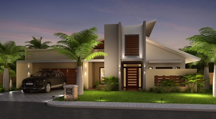 Marvelous Beautiful Home Front Elevation Designs And Ideas 3D Home Front Elevation Images Image