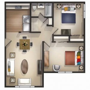 3 Bedroom Plan On Half Plot