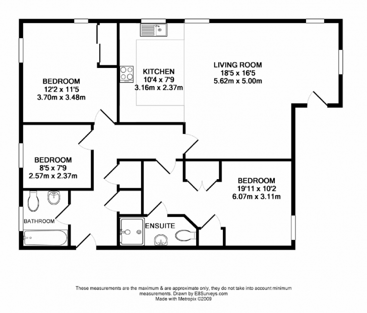 Marvelous Bed: 3 Bedroom Flat Floor Plan Ground Floor Plan Of Four Bedroom Flat Pic