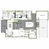 Simple 3 Bedroom House Plans With Double Garage