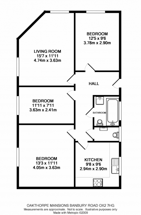 Marvelous Bedroom : Bedroom Flat House Plans Roof4 Roof Home For Bungalows In 15 ×15 Floor Plan Nairaland Image