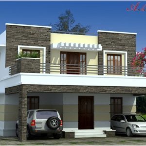 New House Elevation 2017