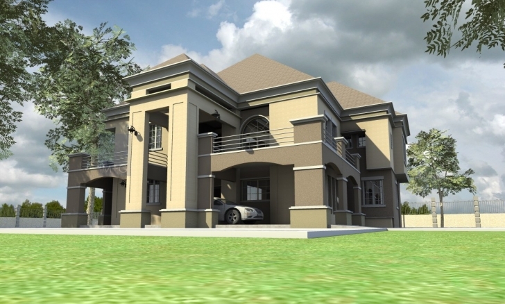 Marvelous Contemporary Nigerian Residential Architecture Buildings - Building Modern Building Design In Nigeria Picture
