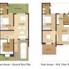 1200 Sq Ft House Plan With Car Parking In Bangalore