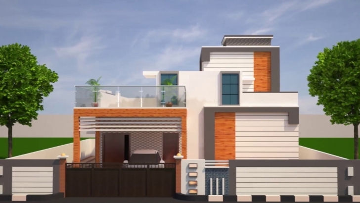 Marvelous Front Elevation Designs - Youtube Front Elevation Designs Photo