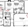 How To Draw A 3 Bedroom House