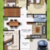 30X50 East Facing House Plans