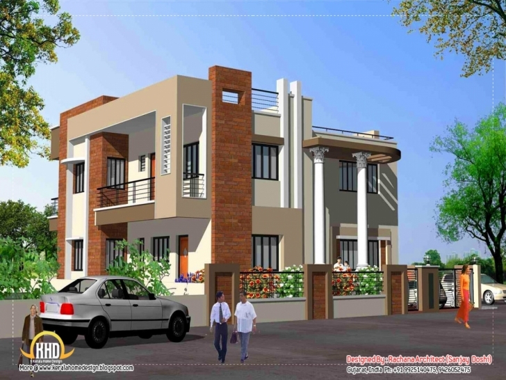 Marvelous House Front Door Design Indian Style | The Base Wallpaper Rachana Architects North Face Elevation Picture