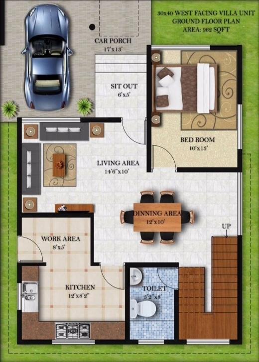 Marvelous House Plan And Elevation Photos | The Best Wallpaper 15*50 House Map 3D Photo