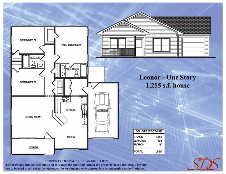 Marvelous House Plans / Blueprints For Sale | Space Design Solutions House Complete Plans And Designs Photo