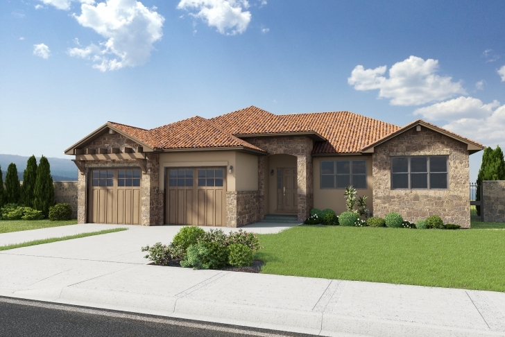 Marvelous House Plans With Pictures Fresh 3 Bedroom Tuscan In Noticeable 3 Bedroom Tuscan Style House Plans Photo