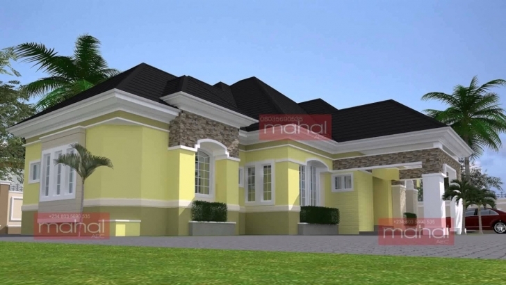Marvelous Modern Bungalow House Design In Nigeria - Youtube Modern Building Plans In Nigeria Photo