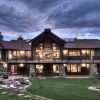 Luxury Mountain Lodge Home Plans