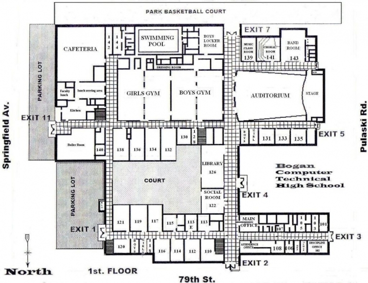 Marvelous School Building Plans And Designs Atherton High School Building 6 School Building Plans Photo