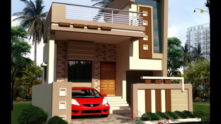 Marvelous Small Front House Designs - Youtube House Front Design Photo