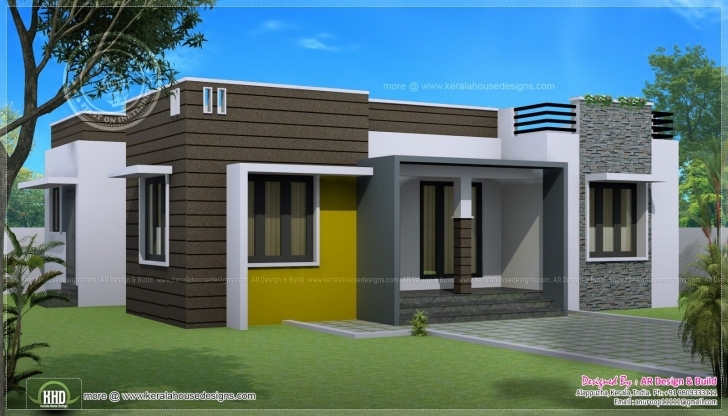 Marvelous Small Home Design One Floor Best Of Awesome Idea Small Single Storey Small Single Storey House With Garage Image