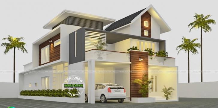 Marvelous Splendid Modern Houses By Kerala House Design Amazing Inspirations Kerala House Design Photo Gallery 2017 Photo