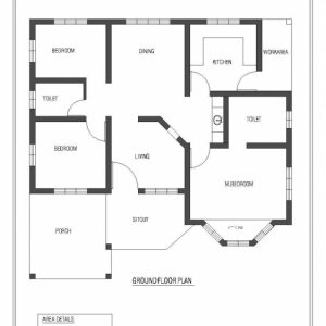 Simple 3 Bedroom House Plans Kerala
