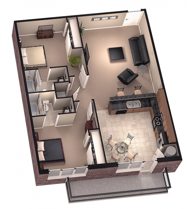 Most Inspiring 20 X 30 Ft House Plans Ideas For 2016 - Condointeriordesign 20*30 House Plans 3D Picture