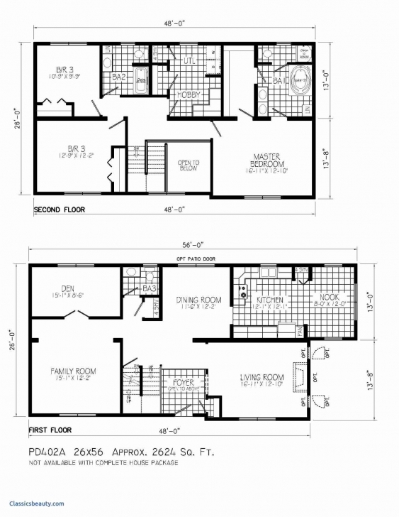 Most Inspiring 50 Beautiful Gallery Simple House Plans Without Garage - Home Simple 4 Bedroom House Plans Without Garage Pic