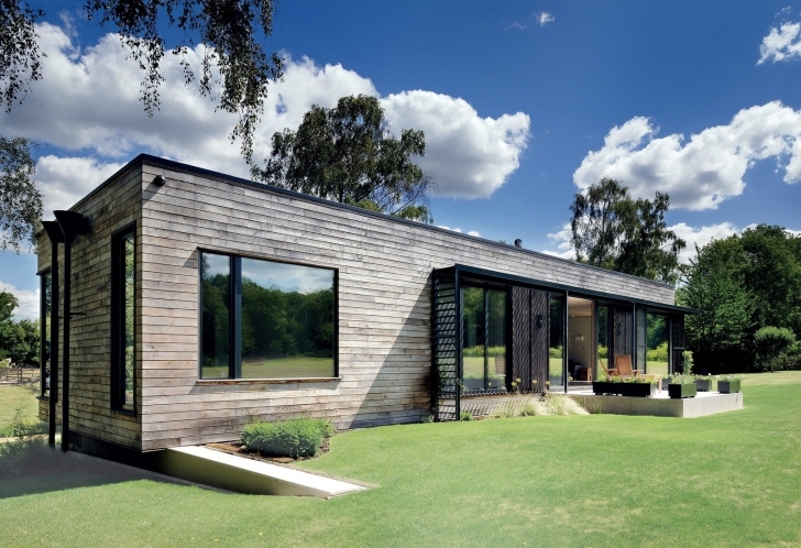 Most Inspiring 7 Modern Modular And Prefabricated Homes In The Uk - Dwell Modern Prefabricated Homes Image