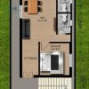 20 45 House Plans North Facing