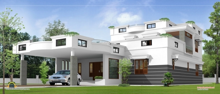 Most Inspiring Beautiful Parapet Roof Home Design Contemporary - Decoration Design Ground Floor House Parapet Image Image