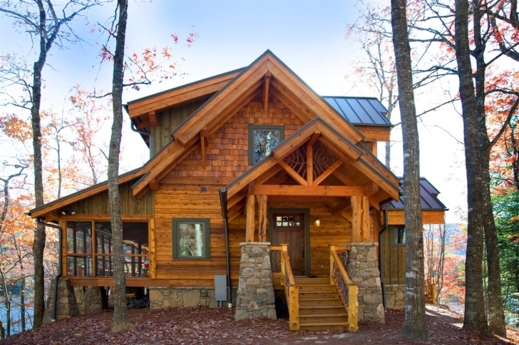 Most Inspiring Excellent Decoration Rustic Mountain Home Designs Rustic Mountain Rustic Mountain Home Picture