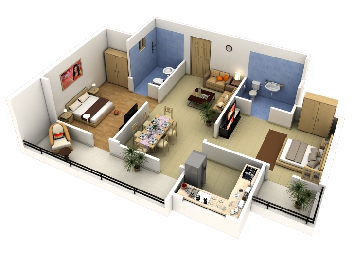 Most Inspiring Extraordinary House Planner 3D Free 10 Floor Plan Creator Designer 3D House Plan Images Free Photo