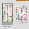 20 X 35 Duplex House Plan
