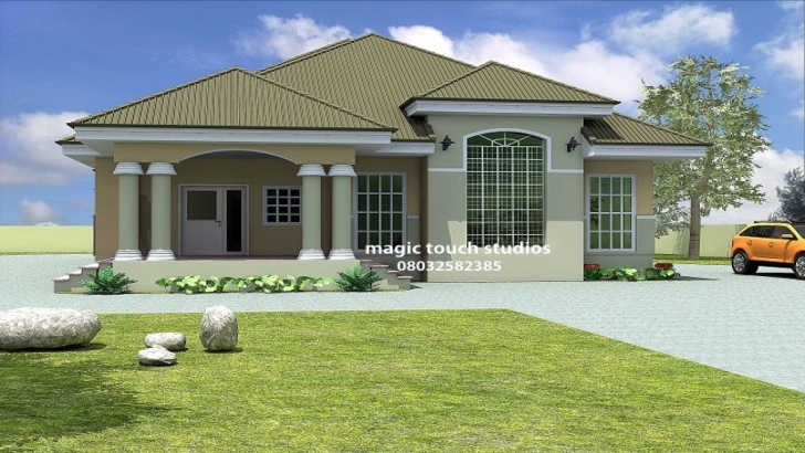 Most Inspiring Home Architecture: Bedroom Bungalow House Plans In Kenya Momchuri Four Bedroom Bungalow House Plans In Kenya Picture