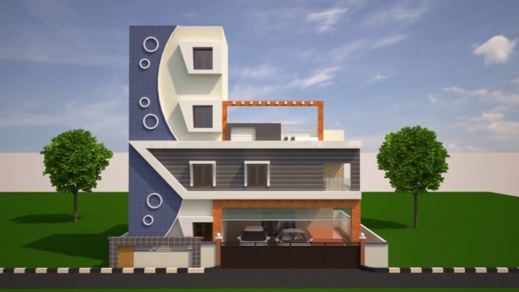 Most Inspiring Home Front Elevations - Youtube Sn Opritchsfence House Front Elivation Image