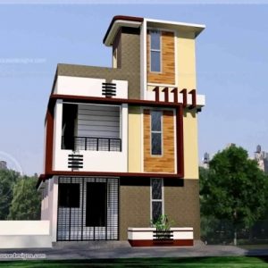 15*50 House Front Design
