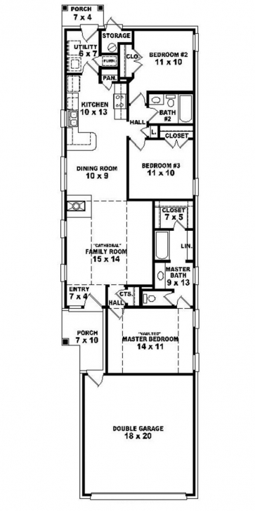 Most Inspiring House Plan Best 25 Narrow Lot House Plans Ideas On Pinterest 15 By 25 House Plans Picture