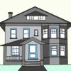 How To Draw A Beautiful House Step By Step
