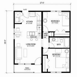 3 Bedroom Bungalow Floor Plan Pdf