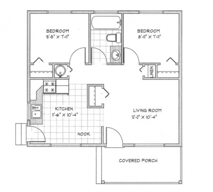Must See 1000 Sq Ft House Plans Luxury Debonair Small House Plans Under Sq Ft 1000 Sq House Plan And House Pothos Pic