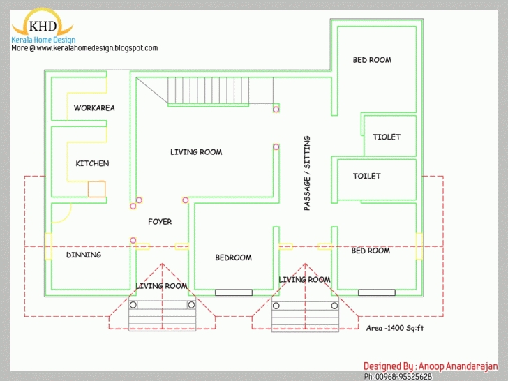 Must See 1400 Sq Ft House Plans Luxury Kerala Style House Plans Below Sq Ft 1400 Sq Ft House Plans Kerala Style Picture