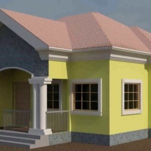 Nigeria Three Bedroom Flat