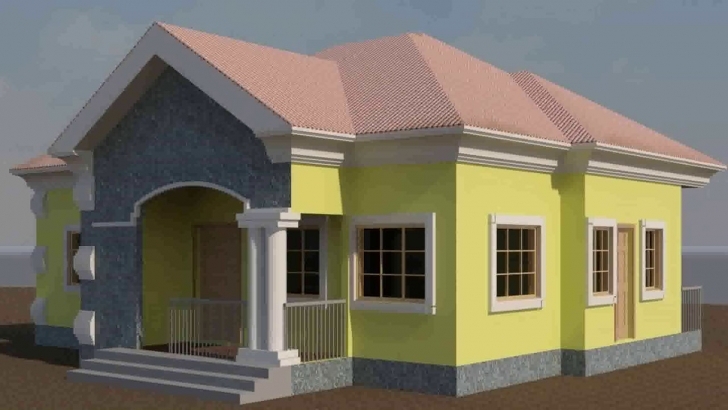 Must See 3 Bedroom Flat Plan Drawing In Nigeria - Youtube Nigeria Three Bedroom Flat Image