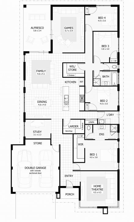 Must See 3 Bedroom House Plan On Half Plot Luxury 15 Metre Wide Home Designs 3 Bedroom Plan On A Half Plot Pic