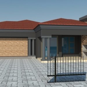 3 Bedroom Tuscan House Plans In Sa